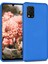 Matte Silicone Xiaomi Mi 10 Lite Zoom Kılıf Mavi 1