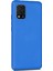 Matte Silicone Xiaomi Mi 10 Lite Zoom Kılıf Mavi 2