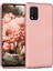 Matte Silicone Xiaomi Mi 10 Lite Zoom Kılıf Rose Gold 1
