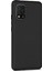 Matte Silicone Xiaomi Mi 10 Lite Zoom Kılıf Siyah 2