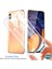 Samsung Galaxy A60 Kılıf Transparent Soft Beyaz 4