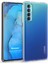 Oppo Reno 4 Pro Kılıf Transparent Soft Beyaz 1