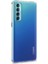 Oppo Reno 4 Pro Kılıf Transparent Soft Beyaz 2