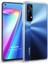 Realme 7 Kılıf Transparent Soft Beyaz 1