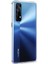 Realme 7 Kılıf Transparent Soft Beyaz 2