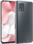 Xiaomi Mi 10 Lite Zoom Kılıf Transparent Soft Beyaz 1