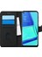 Oppo A92 Kılıf Fabric Book Wallet Siyah 1