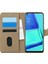 Oppo A92 Kılıf Fabric Book Wallet Gold 1