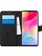 Xiaomi Mi Note 10 Lite Kılıf Fabric Book Wallet Siyah 1