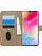 Xiaomi Mi Note 10 Lite Kılıf Fabric Book Wallet Gold 1