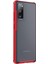 Samsung Galaxy S20 FE Kılıf Frosted Frame Kırmızı 2