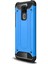 Xiaomi Redmi Note 9 Kılıf Rugged Armor Mavi 2