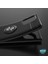 Samsung Galaxy A91 Kılıf Kickstand Ring Holder Siyah Rose 4