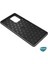 Samsung Galaxy A91 Kılıf Kickstand Ring Holder Siyah Rose 5