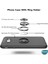 Samsung Galaxy J4 Core Kılıf Kickstand Ring Holder Siyah 5