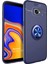 Samsung Galaxy J4 Core Kılıf Kickstand Ring Holder Lacivert 1