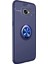 Samsung Galaxy J4 Core Kılıf Kickstand Ring Holder Lacivert 2