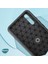 Samsung Galaxy M10s Kılıf Kickstand Ring Holder Siyah Rose 4