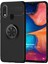Samsung Galaxy M10s Kılıf Kickstand Ring Holder Siyah 1