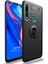 Huawei Honor 9X Kılıf Kickstand Ring Holder Siyah 1