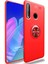 Huawei P40 Lite E Kılıf Kickstand Ring Holder Kırmızı 1