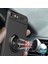 Apple iPhone 7 Kılıf Kickstand Ring Holder Siyah Rose 3