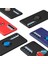 Oppo Reno 4 Pro Kılıf Kickstand Ring Holder Kırmızı 5