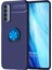 Oppo Reno 4 Pro Kılıf Kickstand Ring Holder Lacivert 1