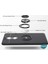 Xiaomi Redmi Note 4X Kılıf Kickstand Ring Holder Siyah 5