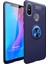 Xiaomi Redmi Note 6 Pro Kılıf Kickstand Ring Holder Lacivert 1