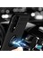 Realme 7 Kılıf Kickstand Ring Holder Siyah 5