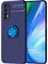 Realme 7 Kılıf Kickstand Ring Holder Lacivert 1