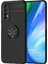 Realme 7 Kılıf Kickstand Ring Holder Siyah 1