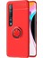 Xiaomi Mi 10 Pro Kılıf Kickstand Ring Holder Kırmızı 1