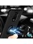 Xiaomi Redmi Note 9 Pro Max Kılıf Kickstand Ring Holder Lacivert 3