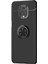 Xiaomi Redmi Note 9S Kılıf Kickstand Ring Holder Siyah 2