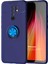 Xiaomi Redmi 9 Kılıf Kickstand Ring Holder Lacivert 1