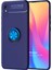 Xiaomi Redmi 9A Kılıf Kickstand Ring Holder Lacivert 1