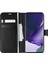 Samsung Galaxy Note 20 Ultra Kılıf Delux Leather Wallet Siyah 1