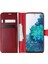 Samsung Galaxy S20 FE Kılıf Delux Leather Wallet Kırmızı 1