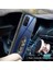 Samsung Galaxy A91 Kılıf Grande Clear Ring Holder Siyah 3
