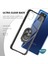 Samsung Galaxy A91 Kılıf Grande Clear Ring Holder Siyah 4