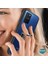 Samsung Galaxy A91 Kılıf Grande Clear Ring Holder Siyah 5