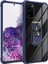 Samsung Galaxy S20 Kılıf Grande Clear Ring Holder Lacivert 1
