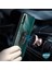 Huawei Honor 9X Kılıf Grande Clear Ring Holder Lacivert 3