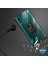 Huawei Honor 9X Kılıf Grande Clear Ring Holder Lacivert 5