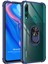 Huawei P Smart Z Kılıf Grande Clear Ring Holder Lacivert 1
