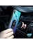 Huawei Y7 Prime 2019 Kılıf Grande Clear Ring Holder Siyah 3