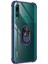 Huawei Y9 Prime 2019 Kılıf Grande Clear Ring Holder Lacivert 2