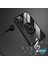Apple iPhone 11 Pro Kılıf Grande Clear Ring Holder Kırmızı 5